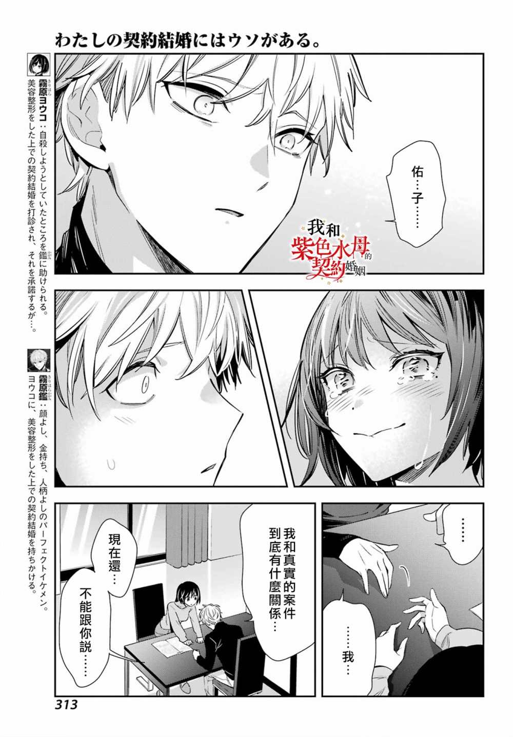 《我的契约婚姻谎化脸骗》漫画最新章节第10话免费下拉式在线观看章节第【7】张图片