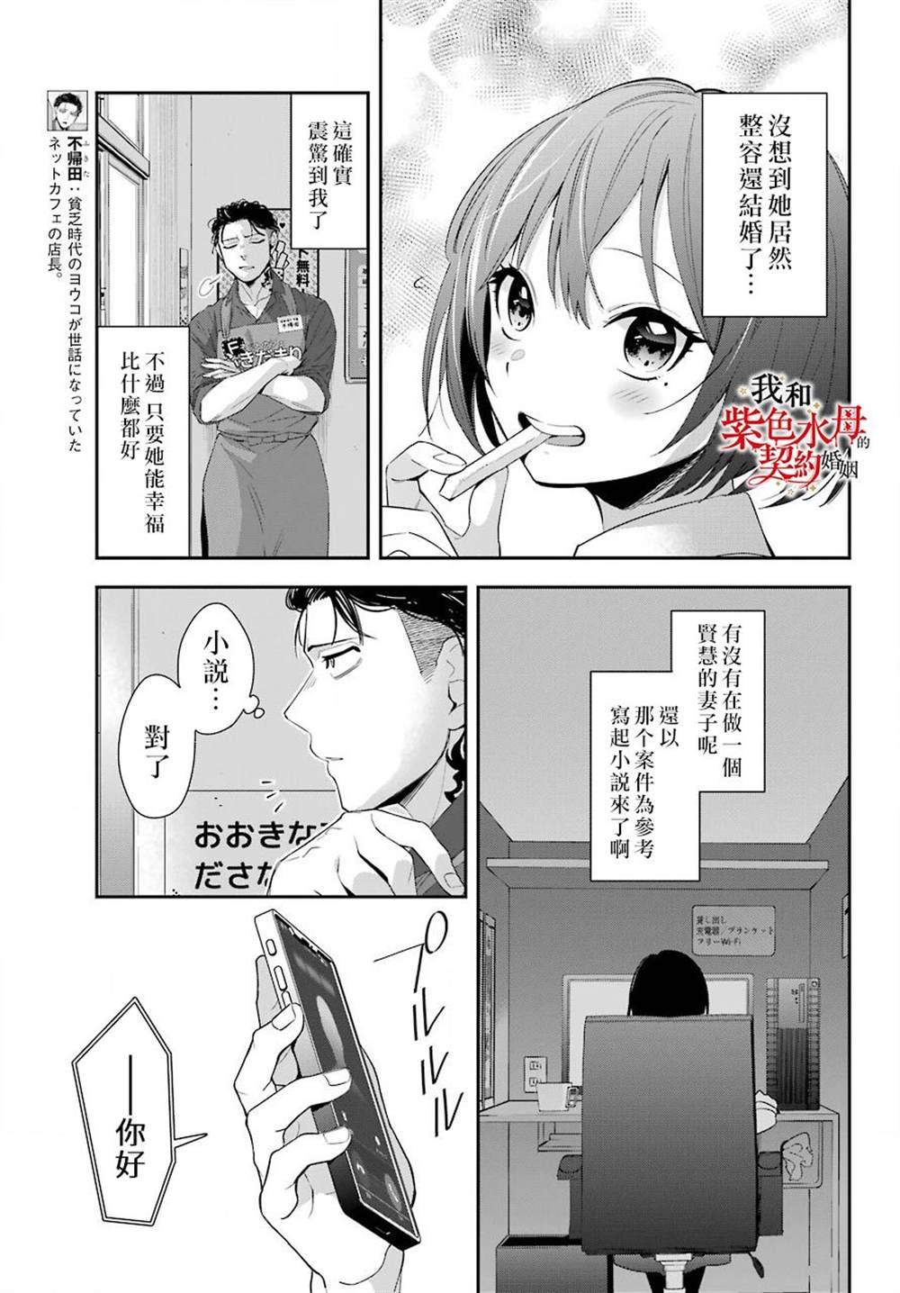 《我的契约婚姻谎化脸骗》漫画最新章节第4话免费下拉式在线观看章节第【5】张图片