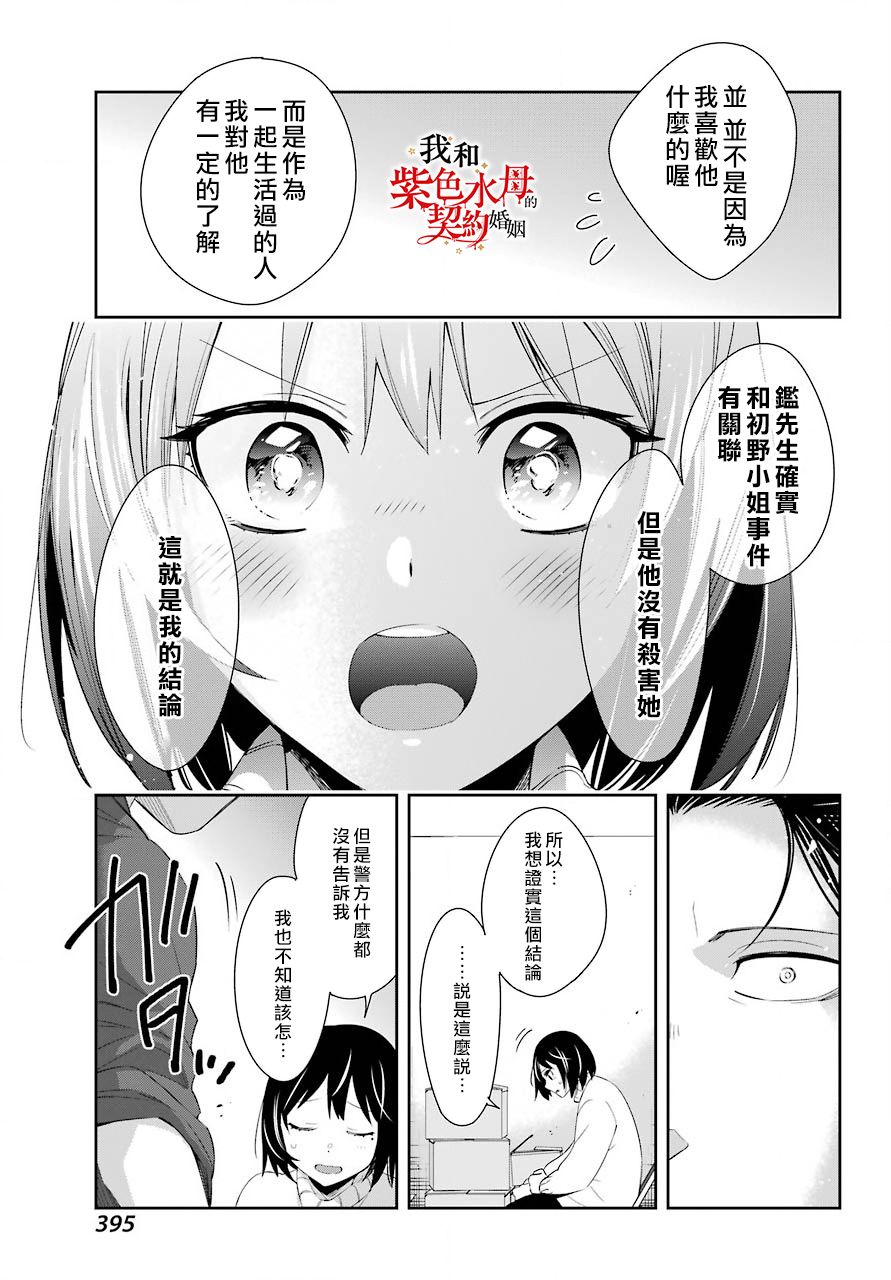 《我的契约婚姻谎化脸骗》漫画最新章节第5话免费下拉式在线观看章节第【25】张图片