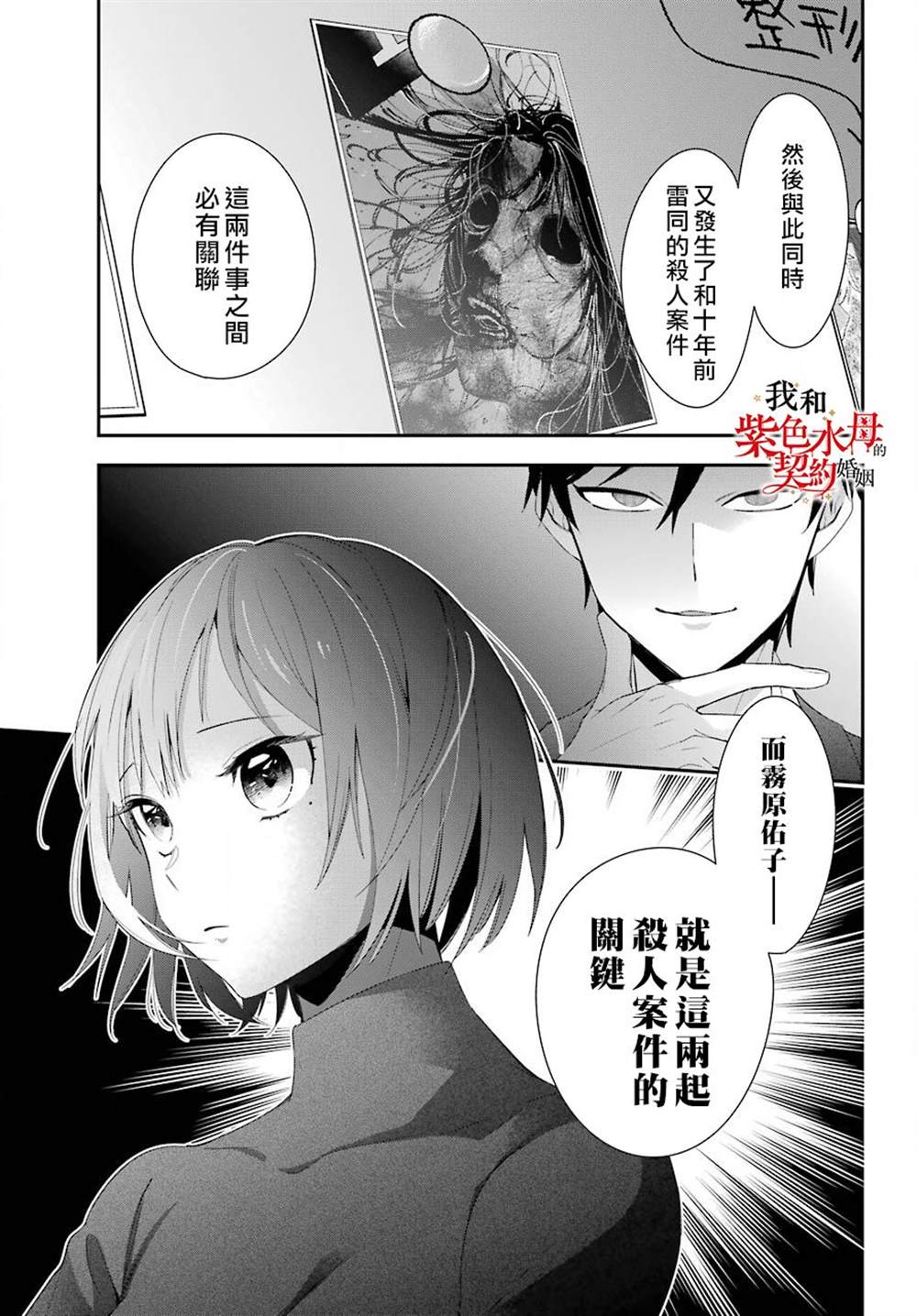 《我的契约婚姻谎化脸骗》漫画最新章节第4话免费下拉式在线观看章节第【13】张图片