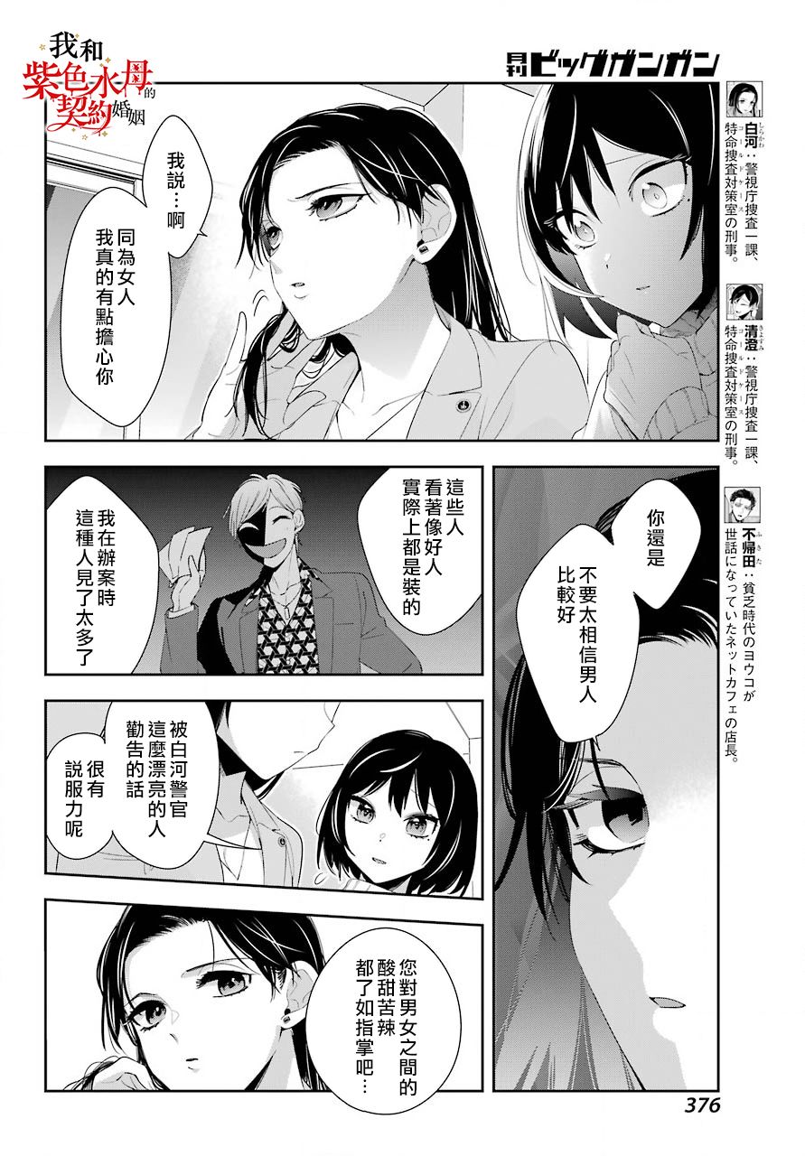 《我的契约婚姻谎化脸骗》漫画最新章节第5话免费下拉式在线观看章节第【6】张图片