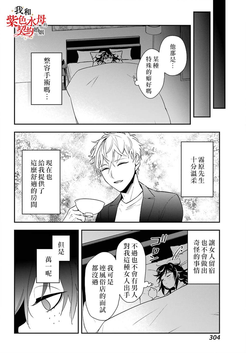 《我的契约婚姻谎化脸骗》漫画最新章节第1话免费下拉式在线观看章节第【24】张图片