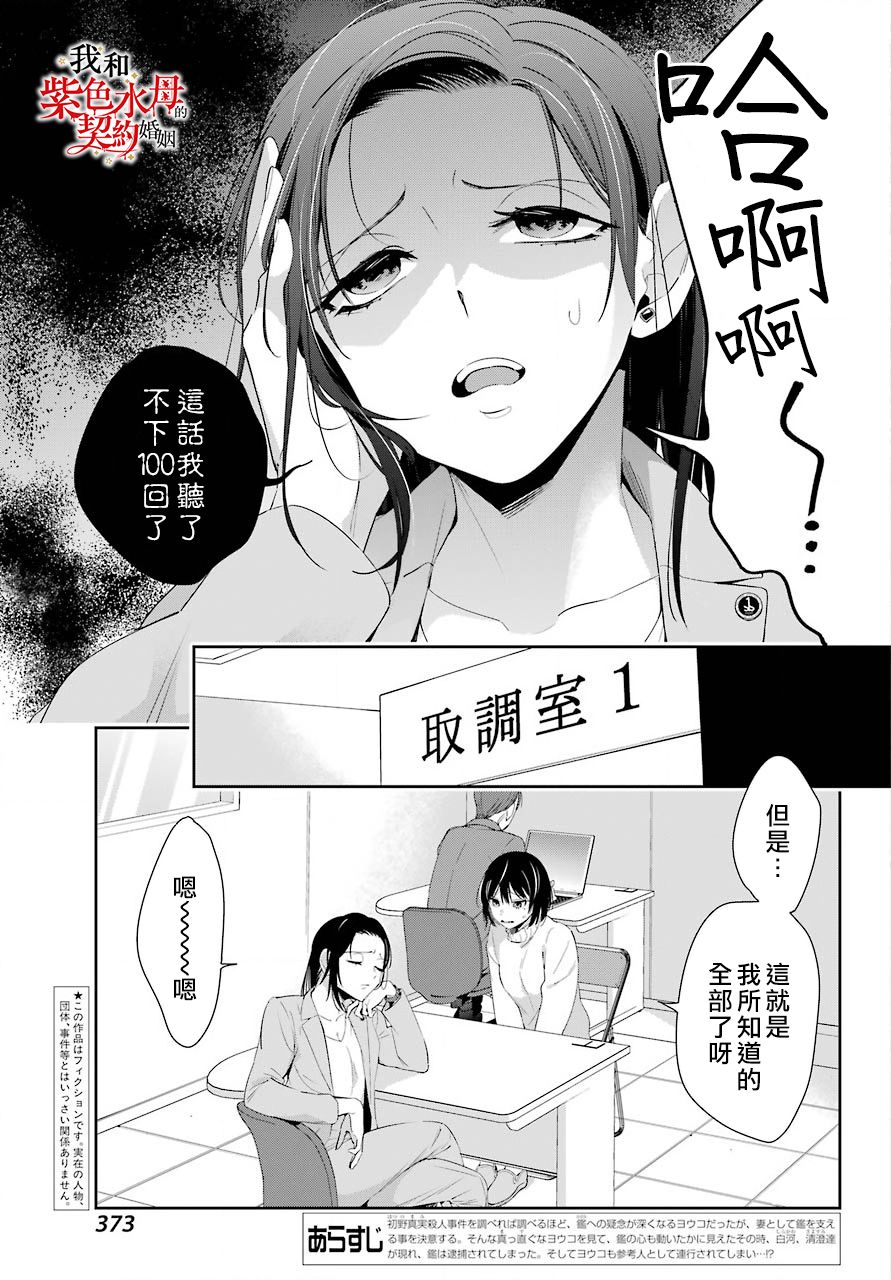 《我的契约婚姻谎化脸骗》漫画最新章节第5话免费下拉式在线观看章节第【3】张图片