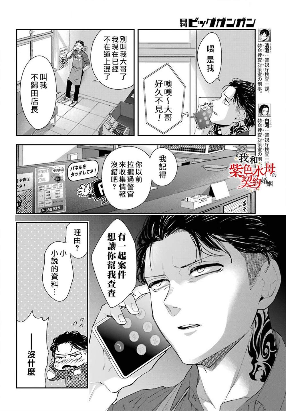 《我的契约婚姻谎化脸骗》漫画最新章节第4话免费下拉式在线观看章节第【6】张图片