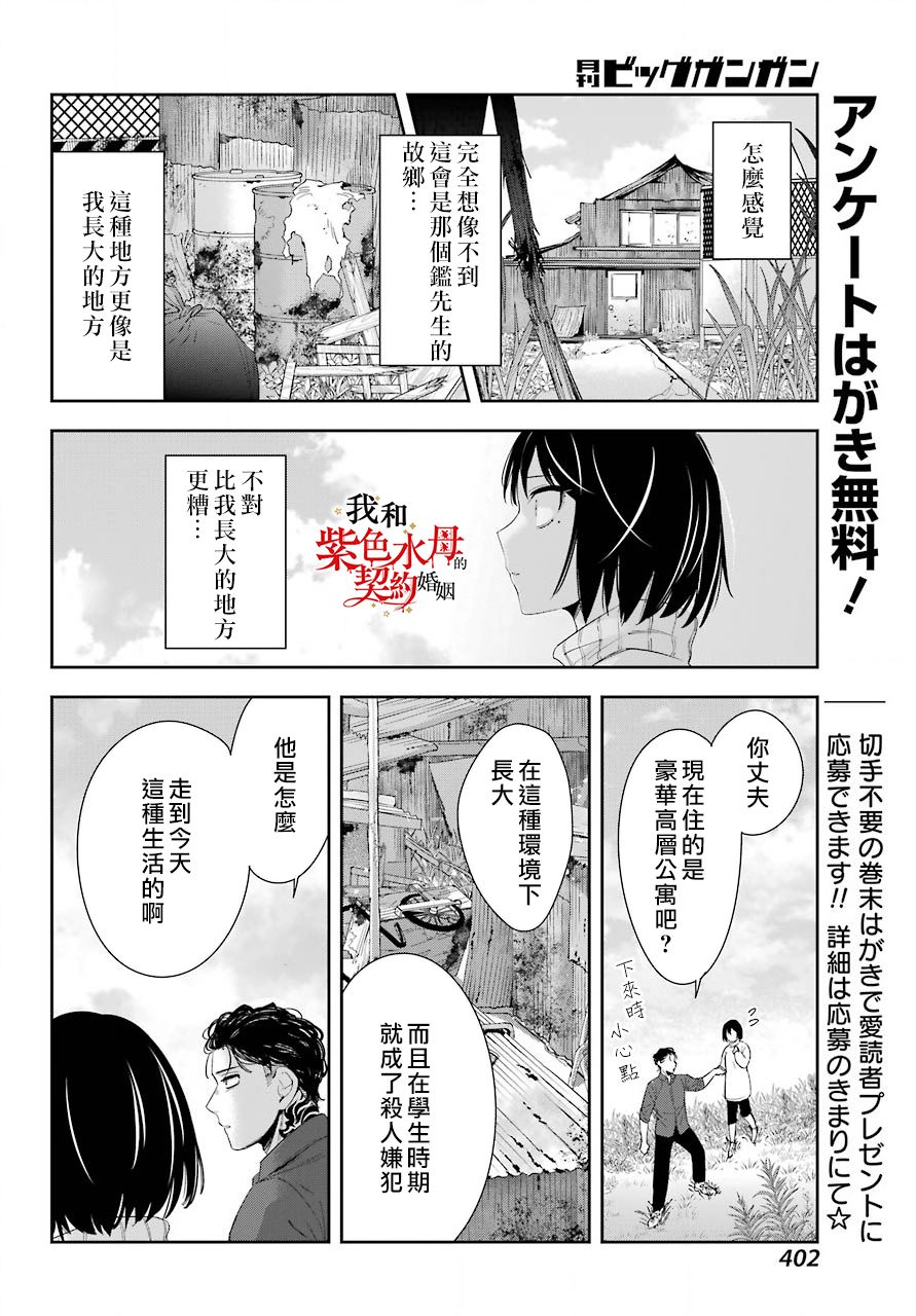 《我的契约婚姻谎化脸骗》漫画最新章节第5话免费下拉式在线观看章节第【31】张图片