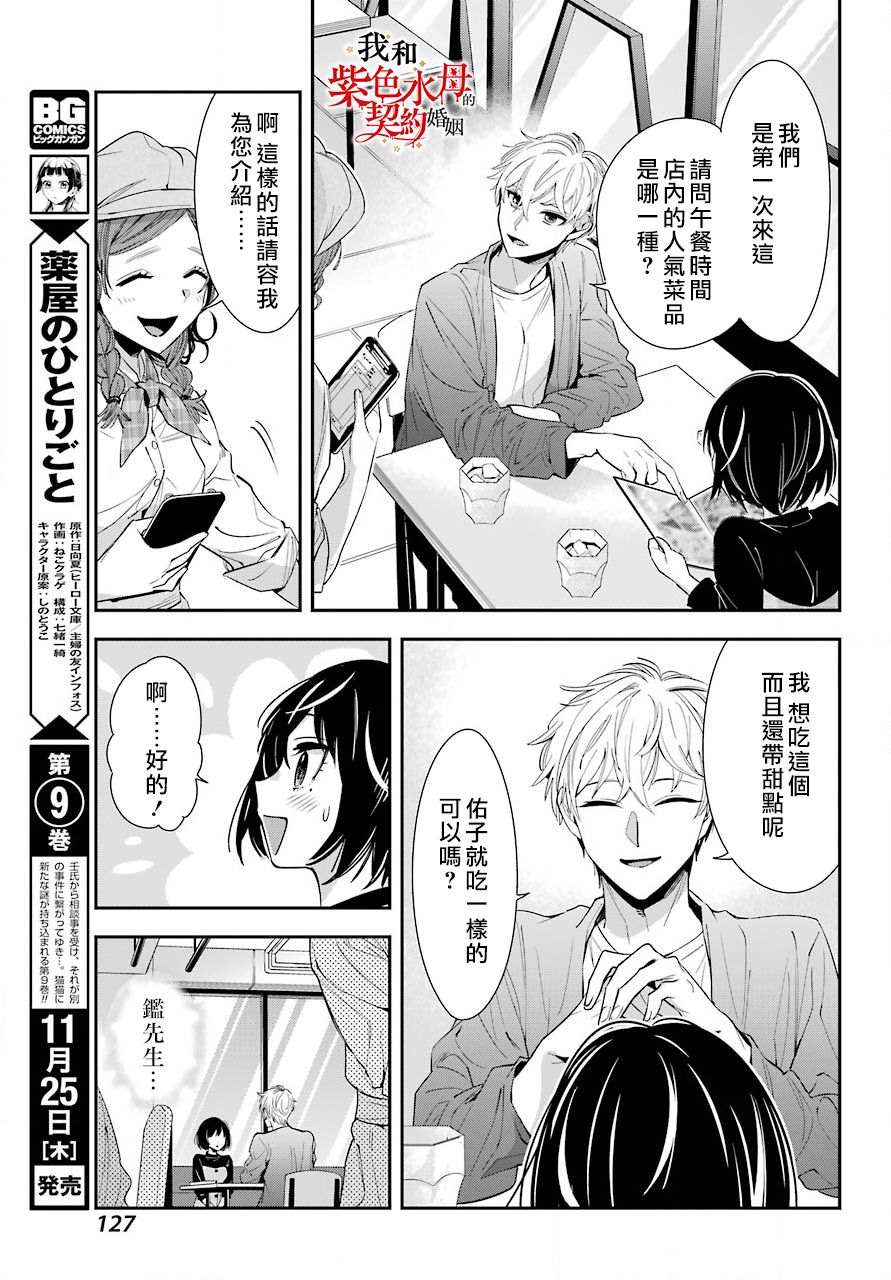 《我的契约婚姻谎化脸骗》漫画最新章节第2话免费下拉式在线观看章节第【24】张图片