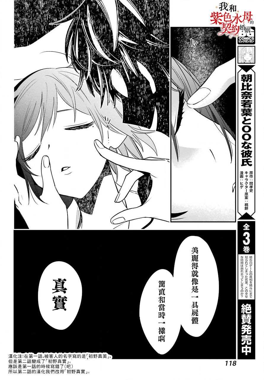 《我的契约婚姻谎化脸骗》漫画最新章节第2话免费下拉式在线观看章节第【15】张图片