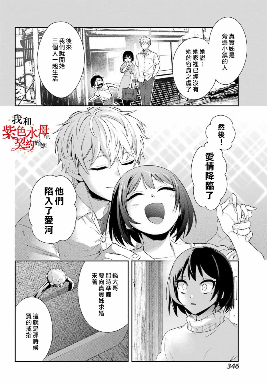 《我的契约婚姻谎化脸骗》漫画最新章节第6话免费下拉式在线观看章节第【10】张图片