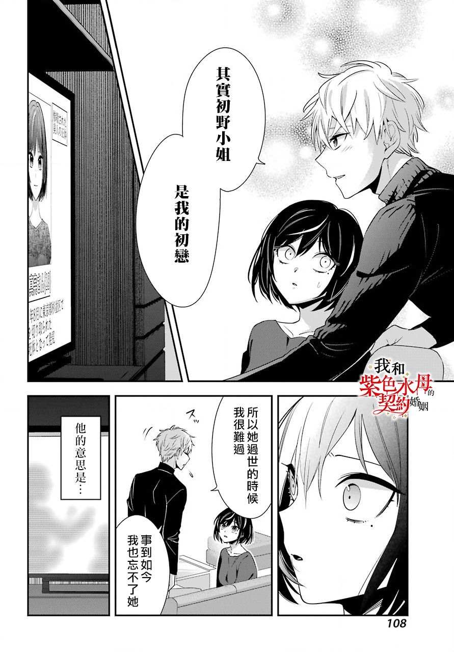 《我的契约婚姻谎化脸骗》漫画最新章节第2话免费下拉式在线观看章节第【6】张图片