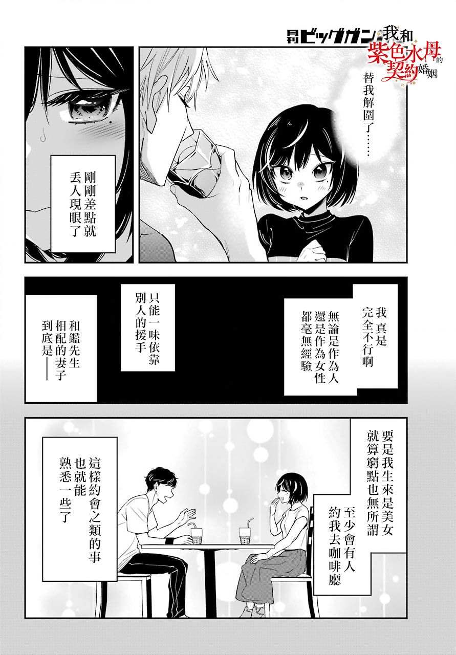 《我的契约婚姻谎化脸骗》漫画最新章节第2话免费下拉式在线观看章节第【25】张图片