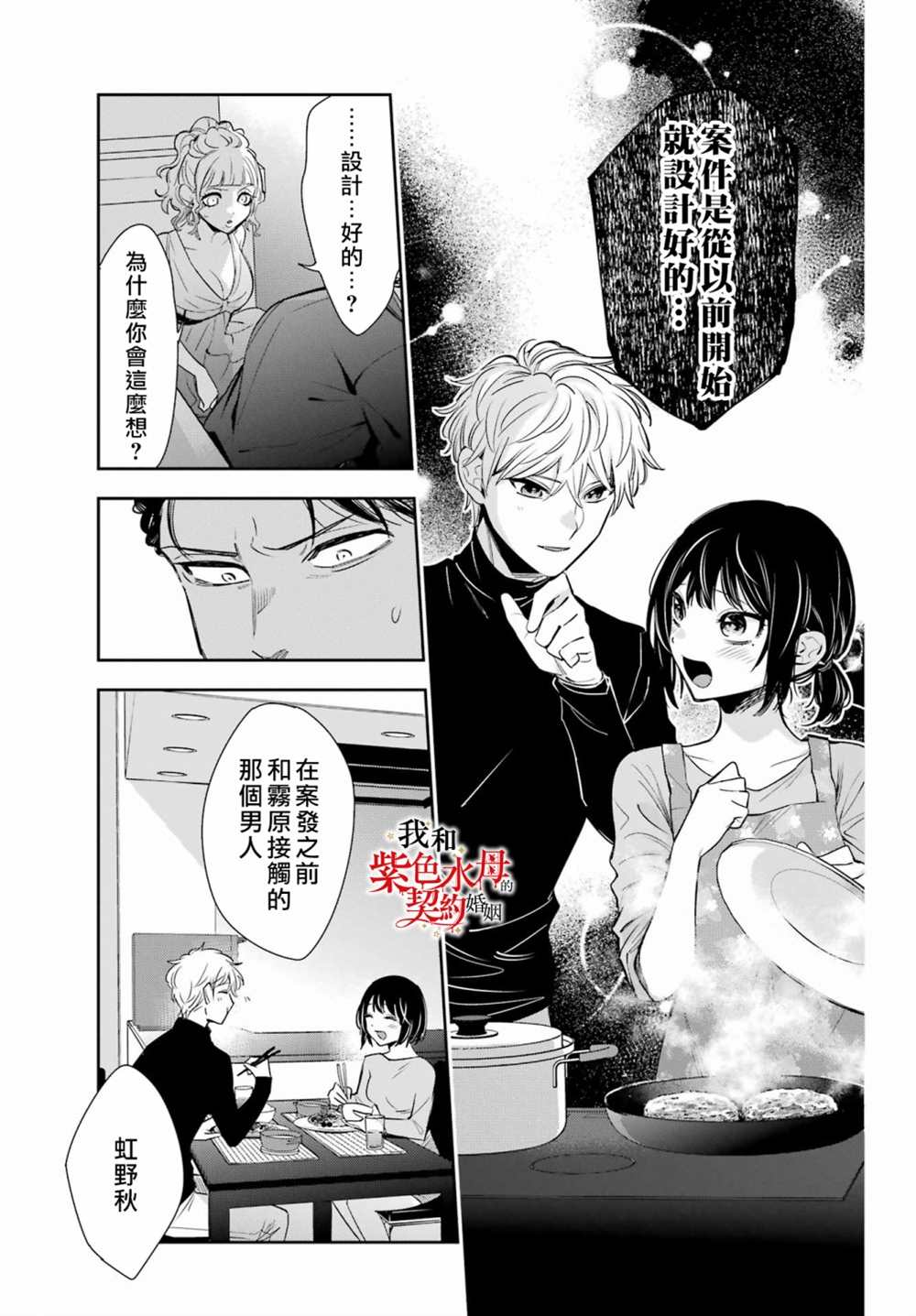 《我的契约婚姻谎化脸骗》漫画最新章节第10话免费下拉式在线观看章节第【35】张图片