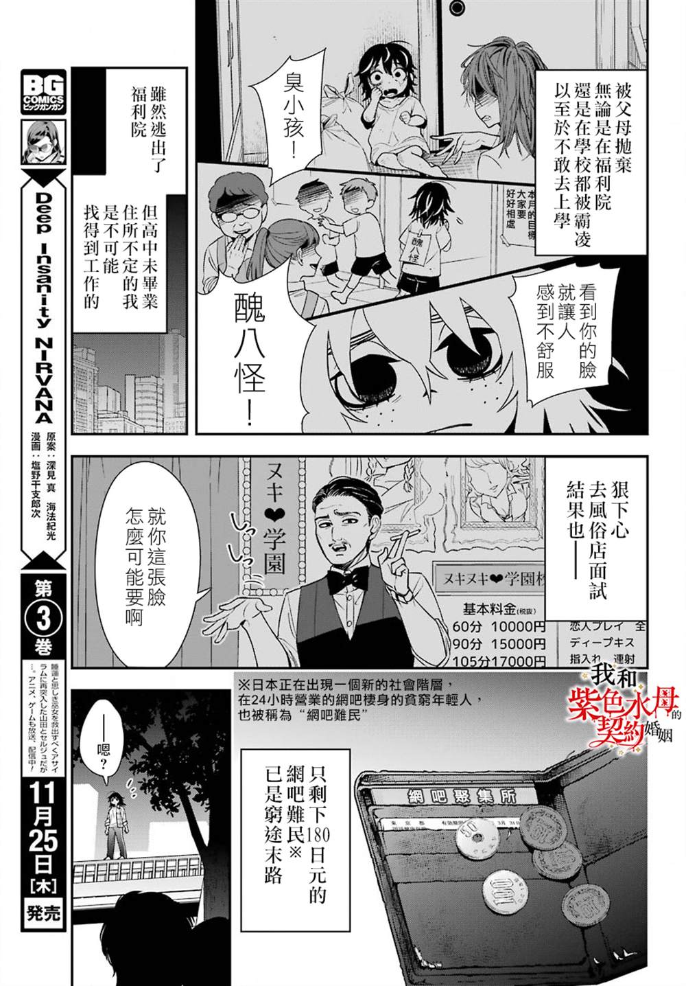 《我的契约婚姻谎化脸骗》漫画最新章节第1话免费下拉式在线观看章节第【6】张图片