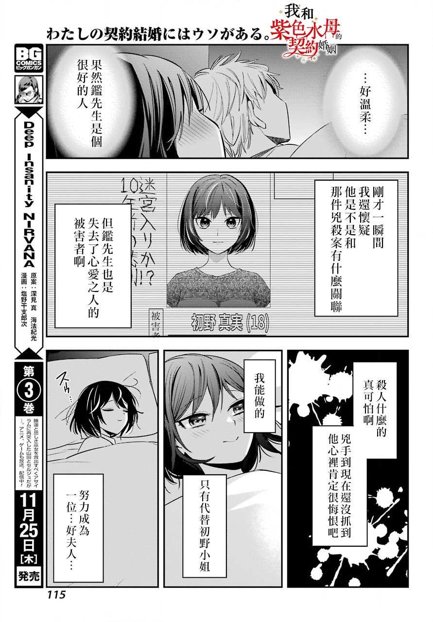 《我的契约婚姻谎化脸骗》漫画最新章节第2话免费下拉式在线观看章节第【13】张图片