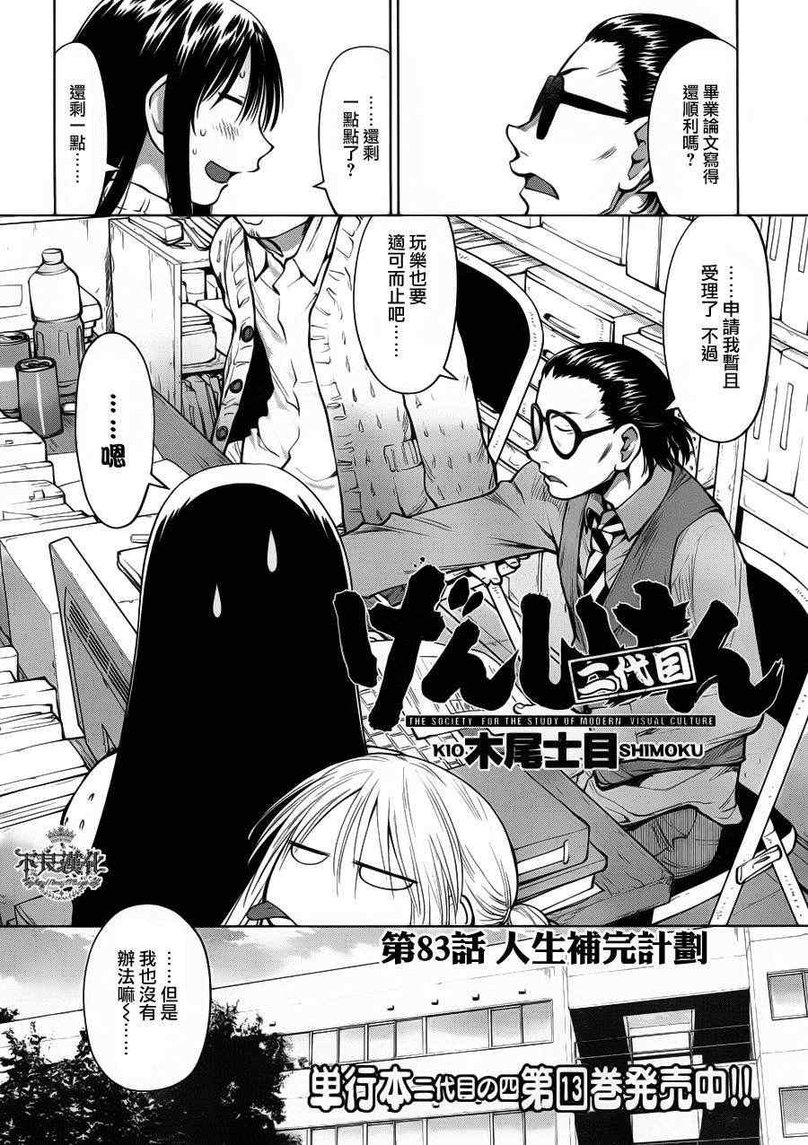 《现视研》漫画最新章节第83话免费下拉式在线观看章节第【2】张图片