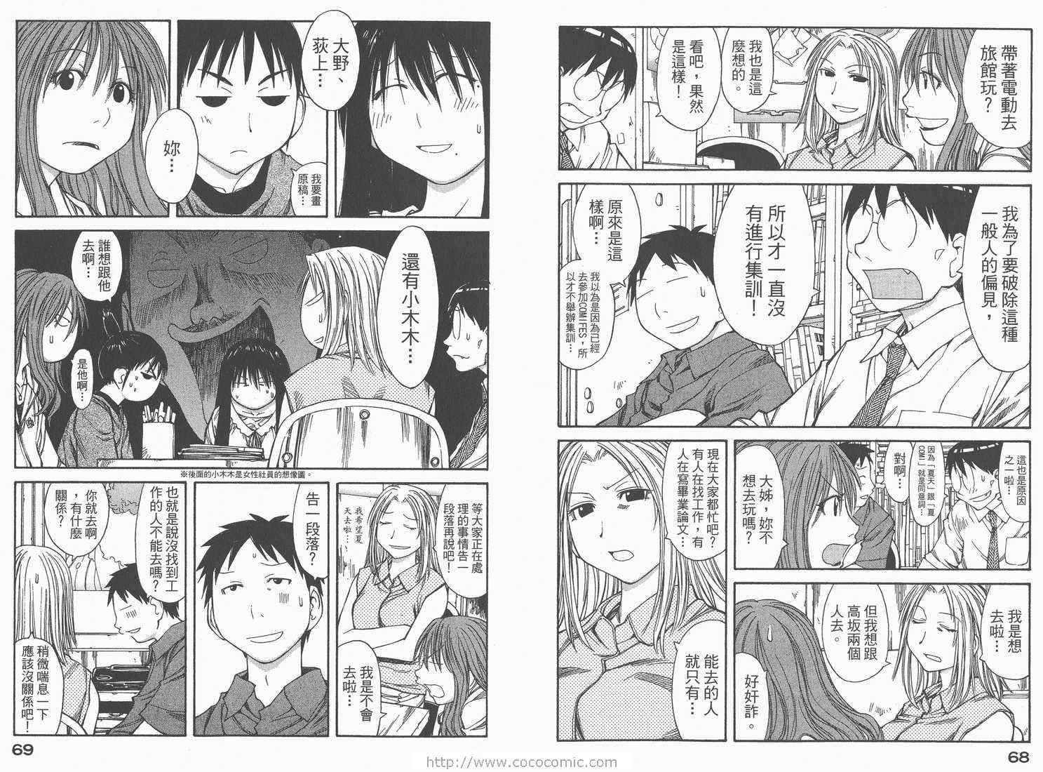 《现视研》漫画最新章节第7卷免费下拉式在线观看章节第【36】张图片