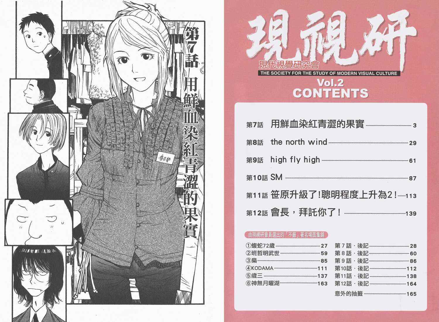 《现视研》漫画最新章节第2卷免费下拉式在线观看章节第【3】张图片