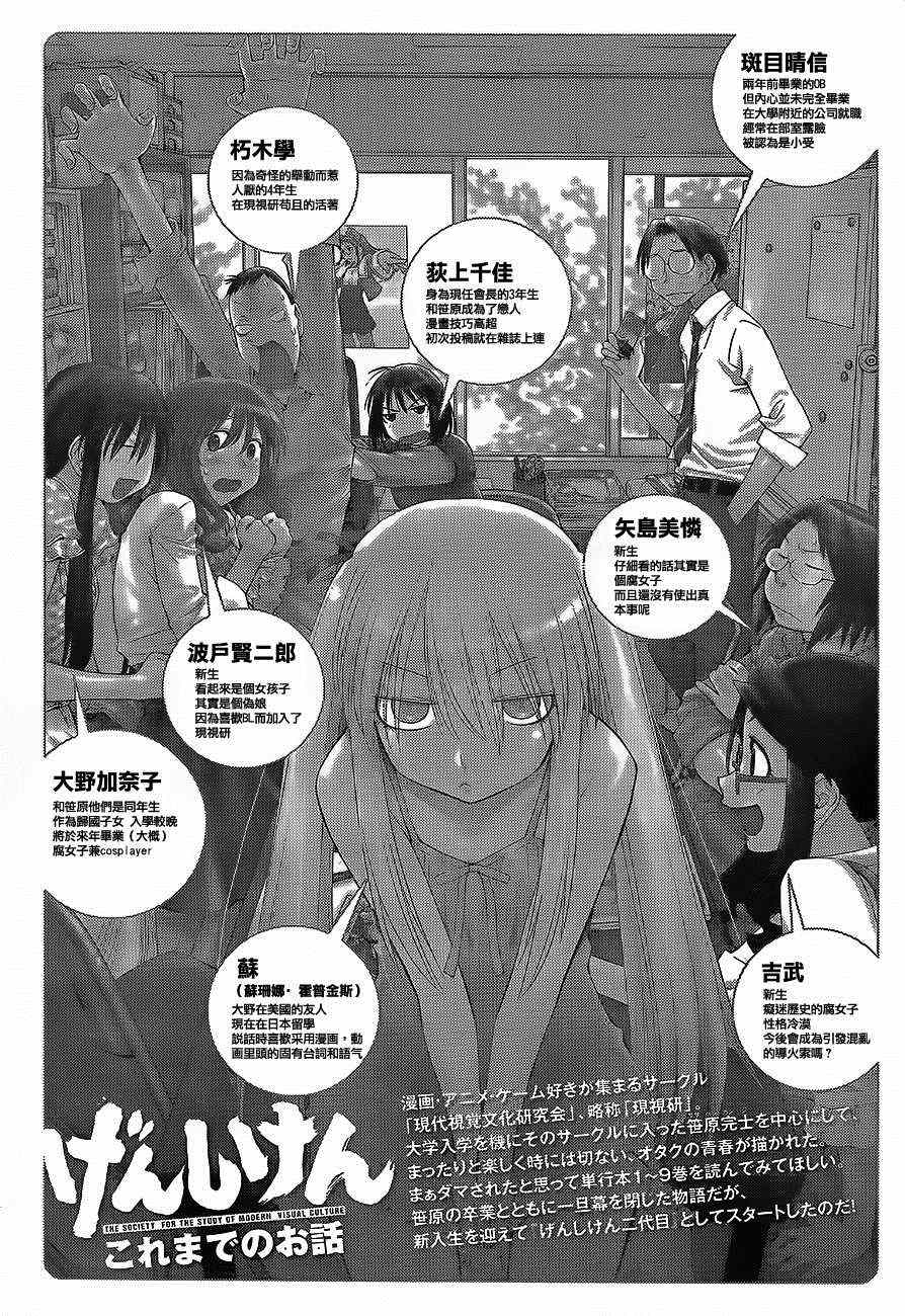 《现视研》漫画最新章节第58话免费下拉式在线观看章节第【1】张图片