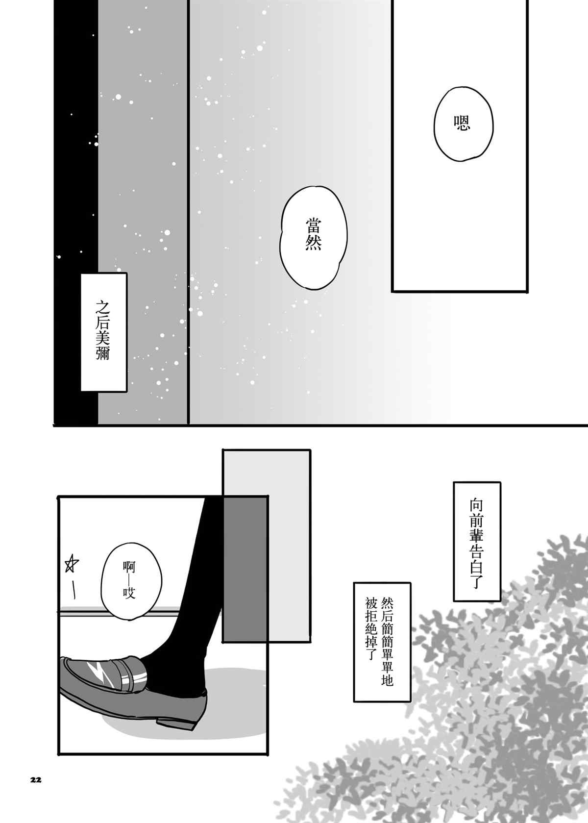 《试著成为了她的女朋友》漫画最新章节第1话免费下拉式在线观看章节第【22】张图片