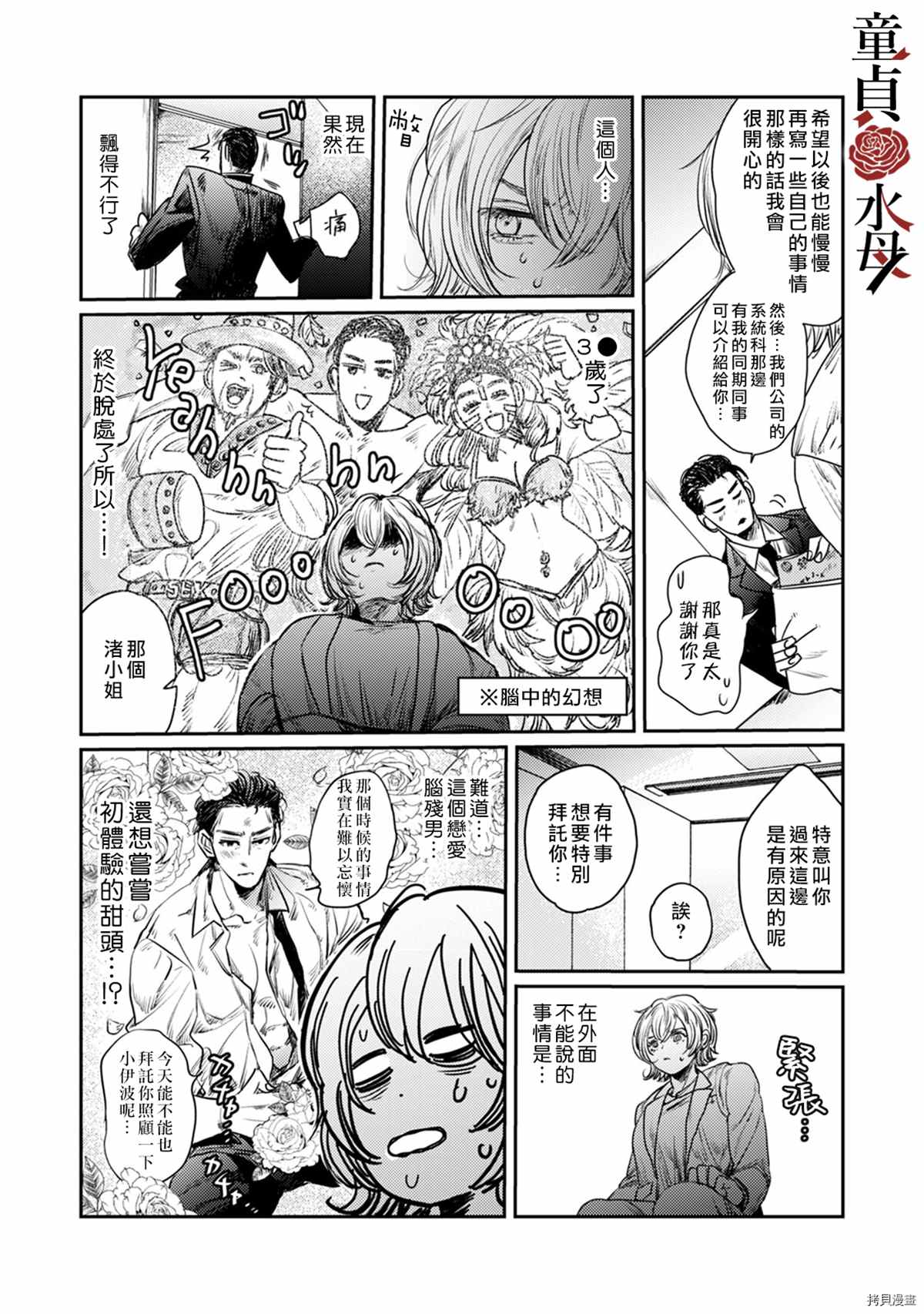 《我们部长看起来很猛其实是个废柴》漫画最新章节第2话免费下拉式在线观看章节第【7】张图片