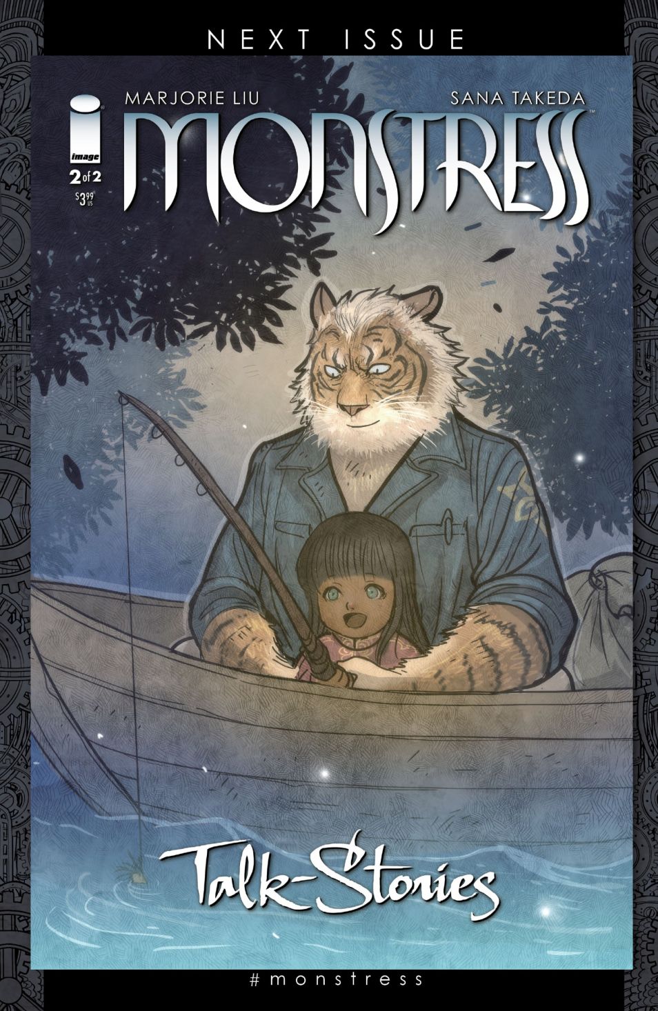 《Monstress -Talk Stories》漫画最新章节第1话免费下拉式在线观看章节第【23】张图片