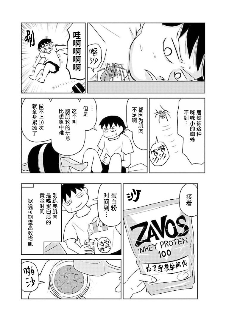 《郁闷饭》漫画最新章节第104话 蛋白粉免费下拉式在线观看章节第【2】张图片