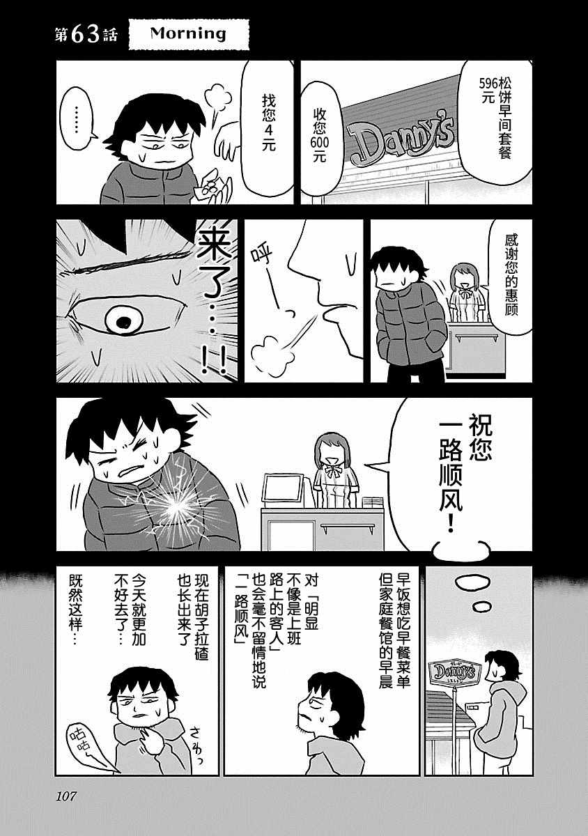 《郁闷饭》漫画最新章节第63话免费下拉式在线观看章节第【1】张图片