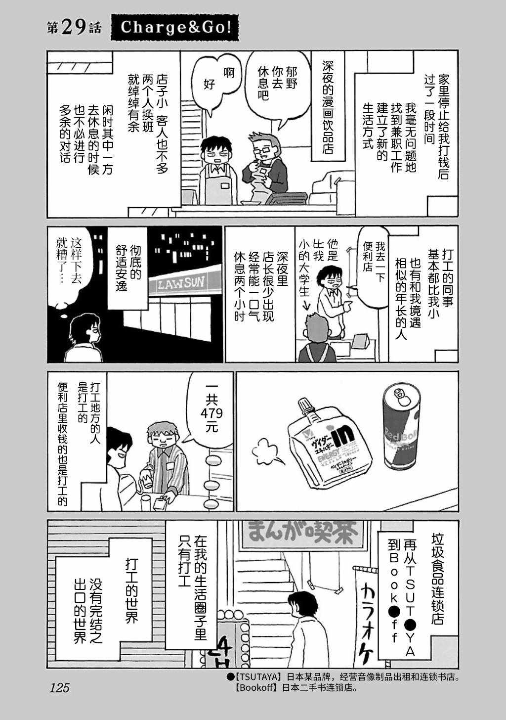 《郁闷饭》漫画最新章节第29话免费下拉式在线观看章节第【1】张图片