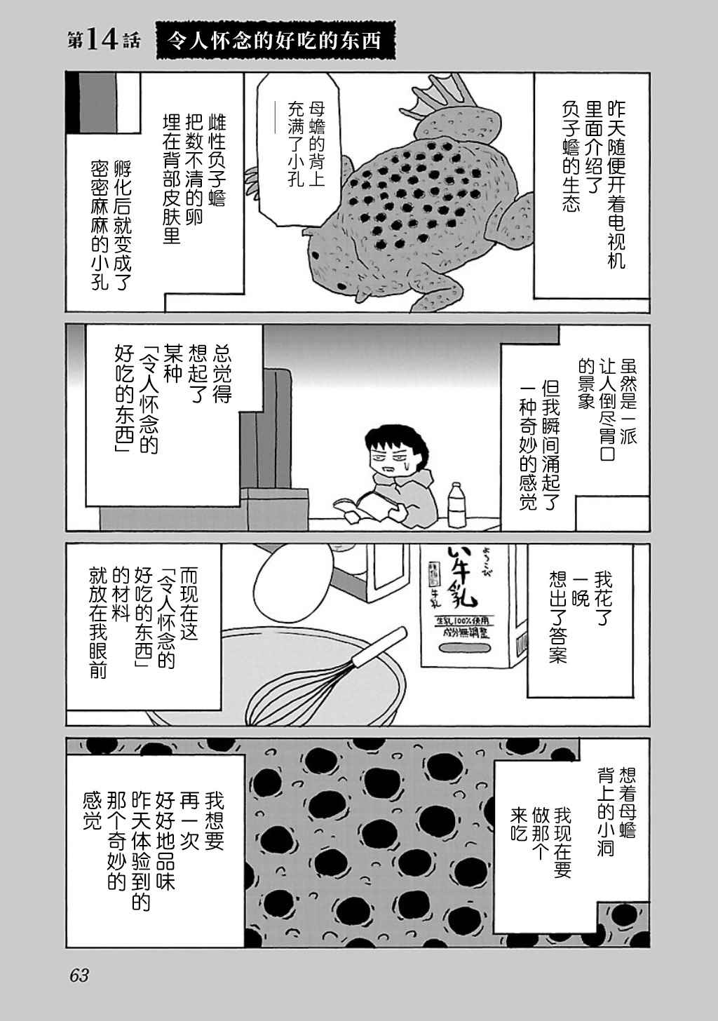 《郁闷饭》漫画最新章节第14话免费下拉式在线观看章节第【1】张图片