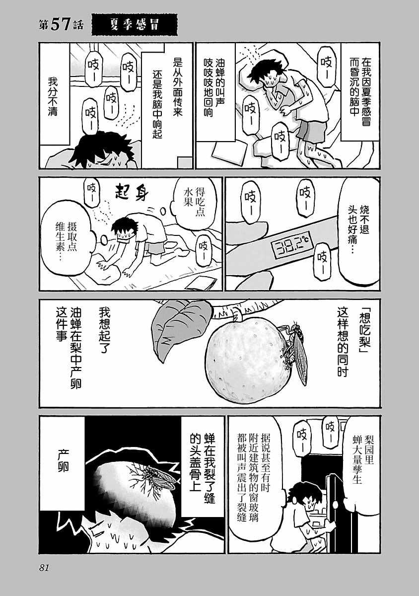 《郁闷饭》漫画最新章节第57话免费下拉式在线观看章节第【1】张图片