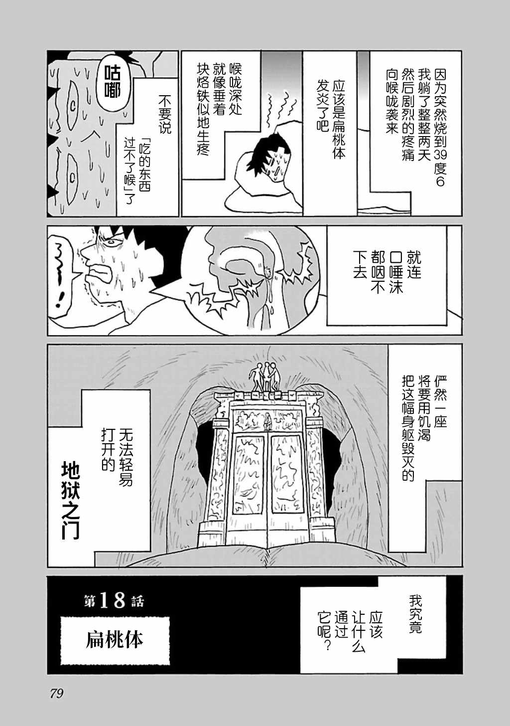 《郁闷饭》漫画最新章节第18话免费下拉式在线观看章节第【1】张图片