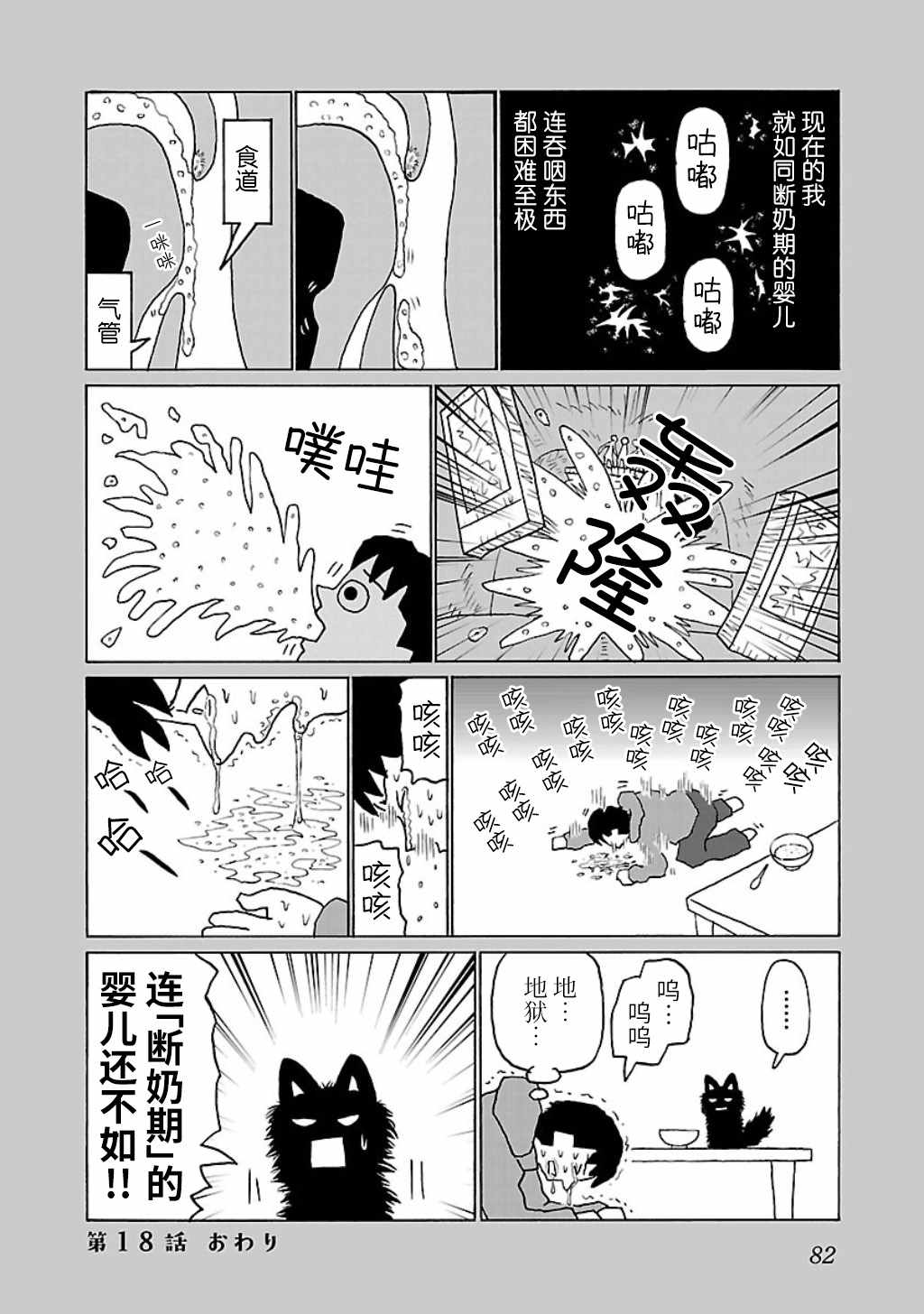 《郁闷饭》漫画最新章节第18话免费下拉式在线观看章节第【4】张图片