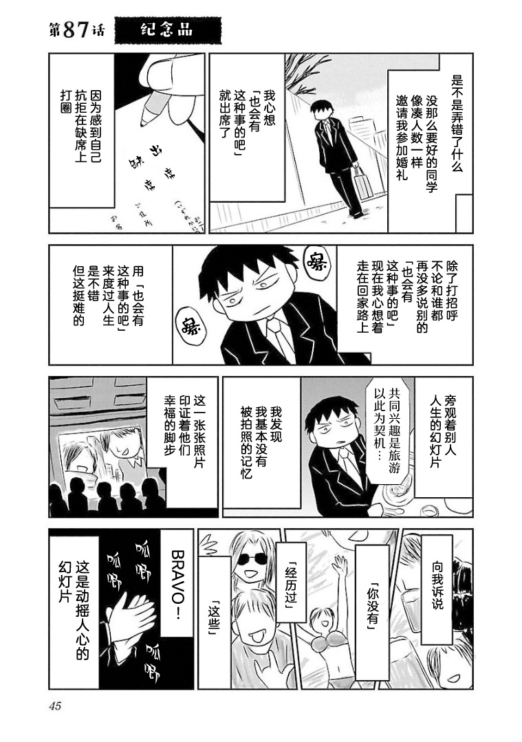 《郁闷饭》漫画最新章节第87话 纪念品免费下拉式在线观看章节第【1】张图片