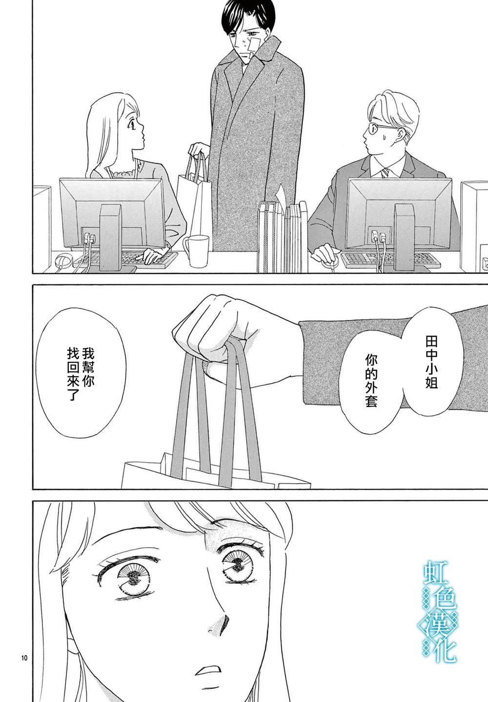 《蕾丝外套》漫画最新章节第1话免费下拉式在线观看章节第【10】张图片