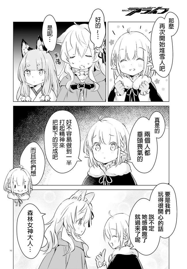 《小森林里的小野狼酱》漫画最新章节第8话免费下拉式在线观看章节第【10】张图片
