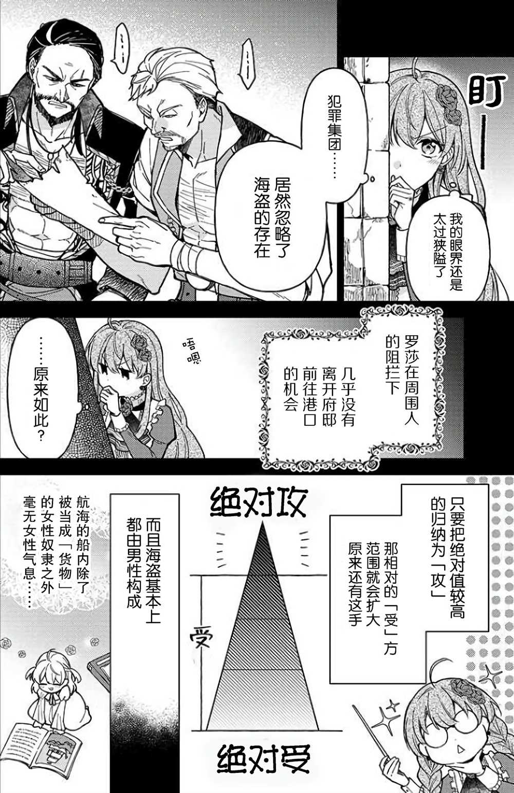 《贵腐人罗莎在暗中守护爱》漫画最新章节第4话免费下拉式在线观看章节第【4】张图片