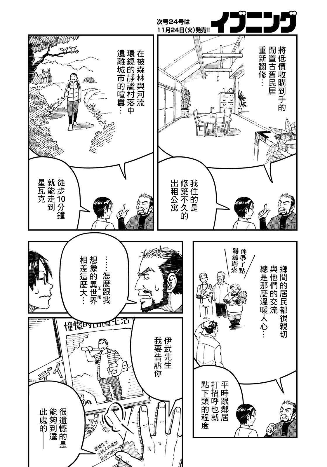 《漫画编辑辞职归隐田园宛若来到异世界》漫画最新章节第0话免费下拉式在线观看章节第【7】张图片