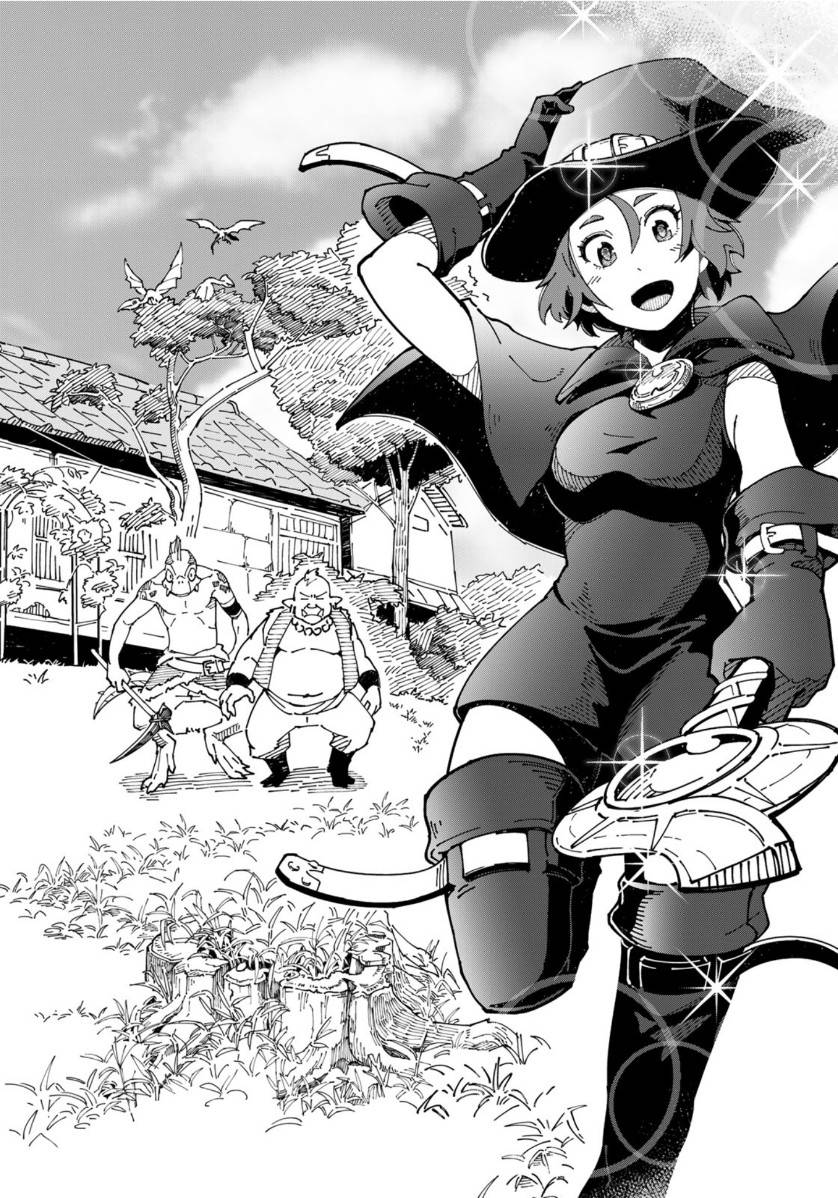 《漫画编辑辞职归隐田园宛若来到异世界》漫画最新章节第6话 漫画编辑，前往异世界免费下拉式在线观看章节第【10】张图片