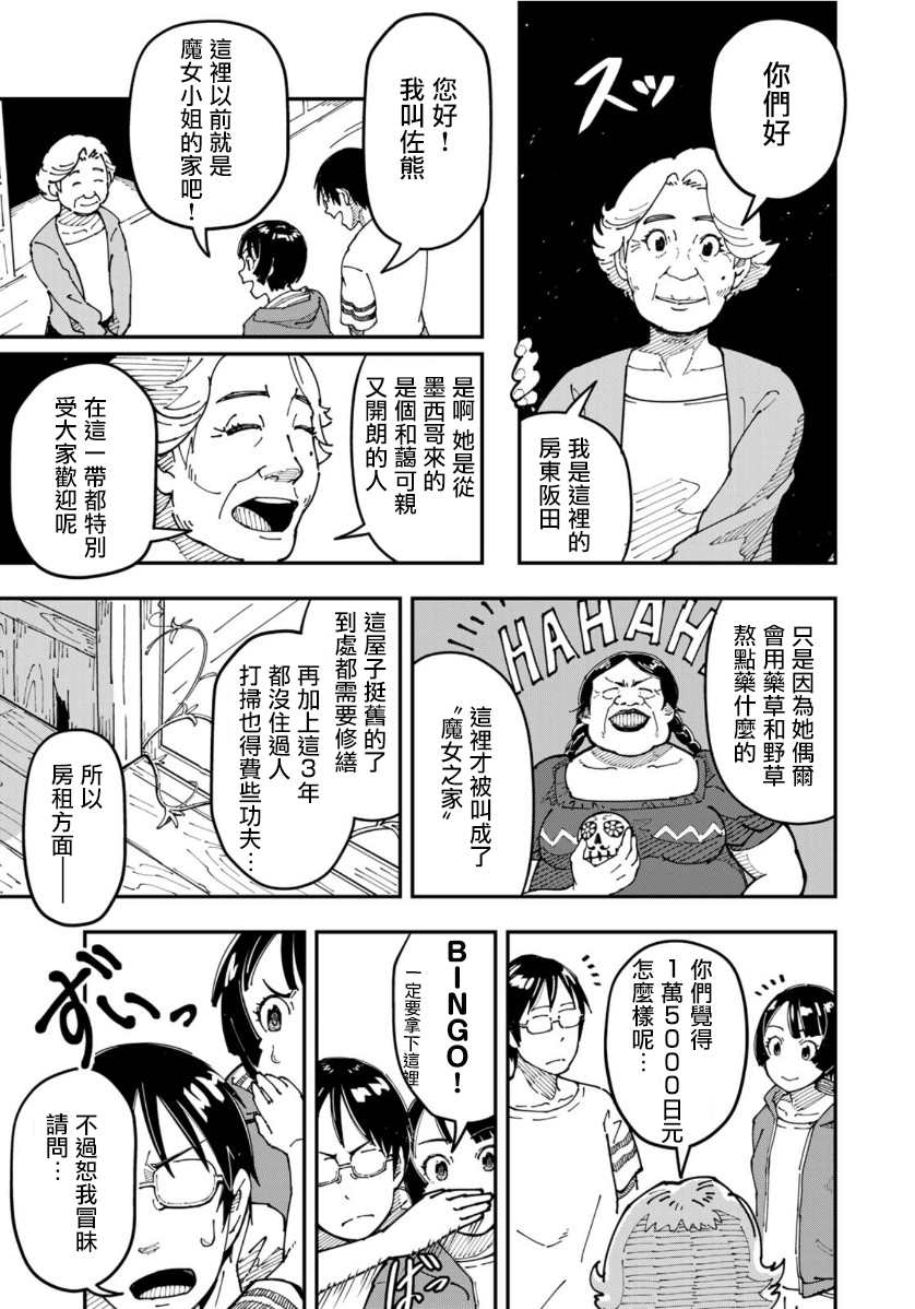 《漫画编辑辞职归隐田园宛若来到异世界》漫画最新章节第5话免费下拉式在线观看章节第【7】张图片