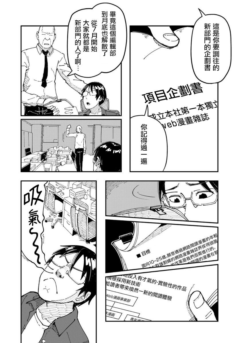 《漫画编辑辞职归隐田园宛若来到异世界》漫画最新章节第4话免费下拉式在线观看章节第【16】张图片