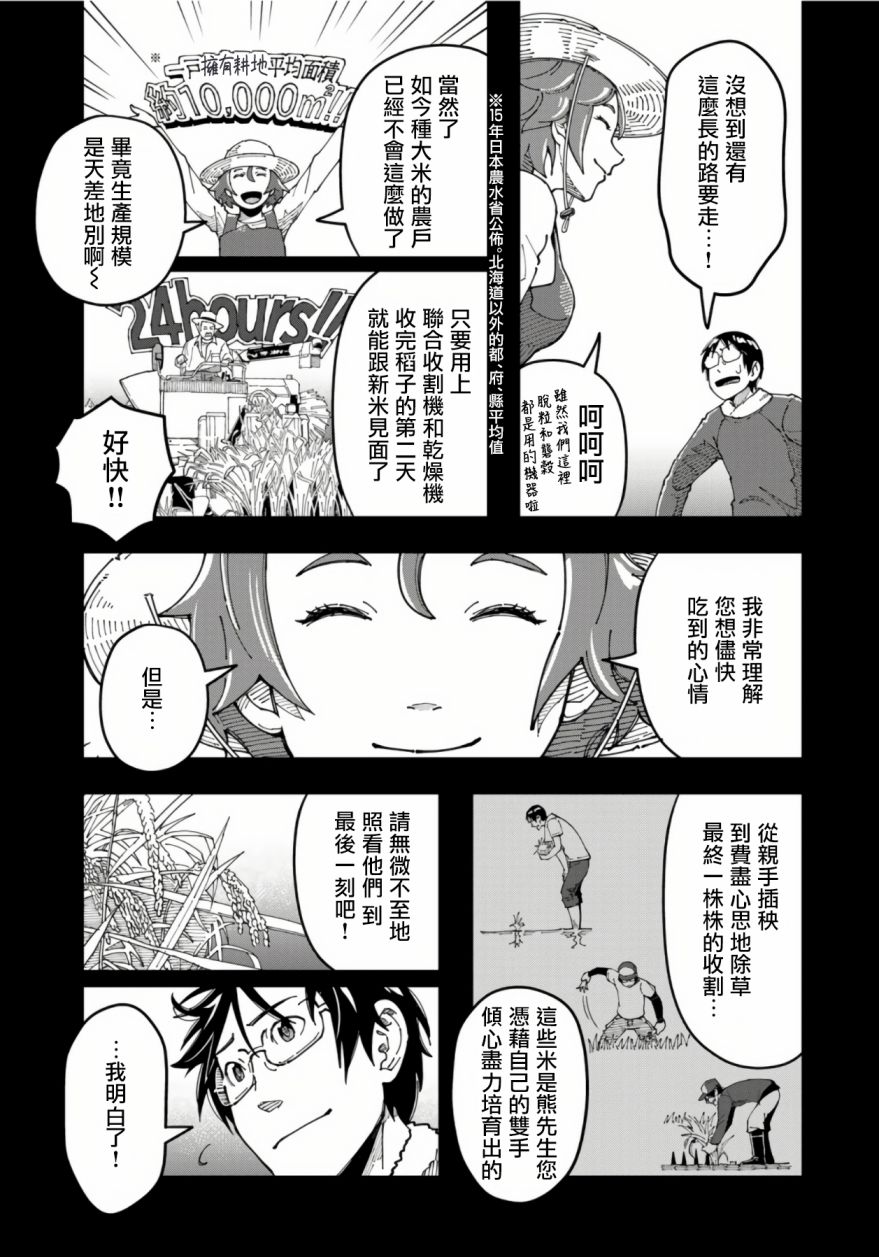 《漫画编辑辞职归隐田园宛若来到异世界》漫画最新章节第12话免费下拉式在线观看章节第【5】张图片