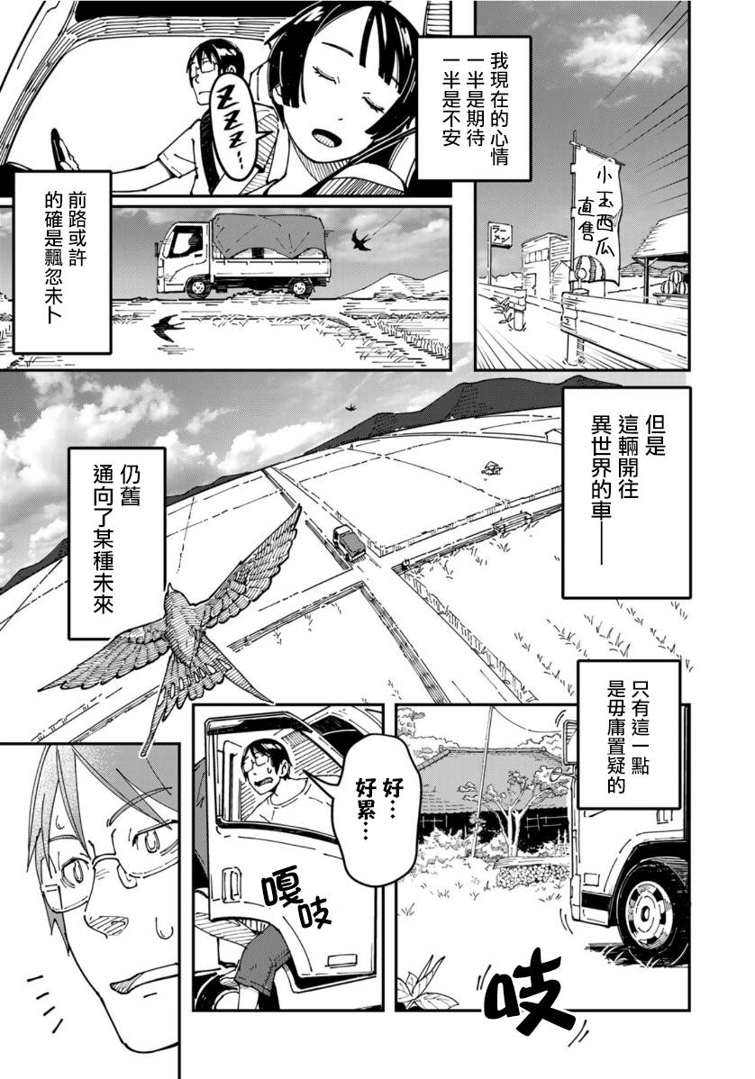 《漫画编辑辞职归隐田园宛若来到异世界》漫画最新章节第6话 漫画编辑，前往异世界免费下拉式在线观看章节第【9】张图片