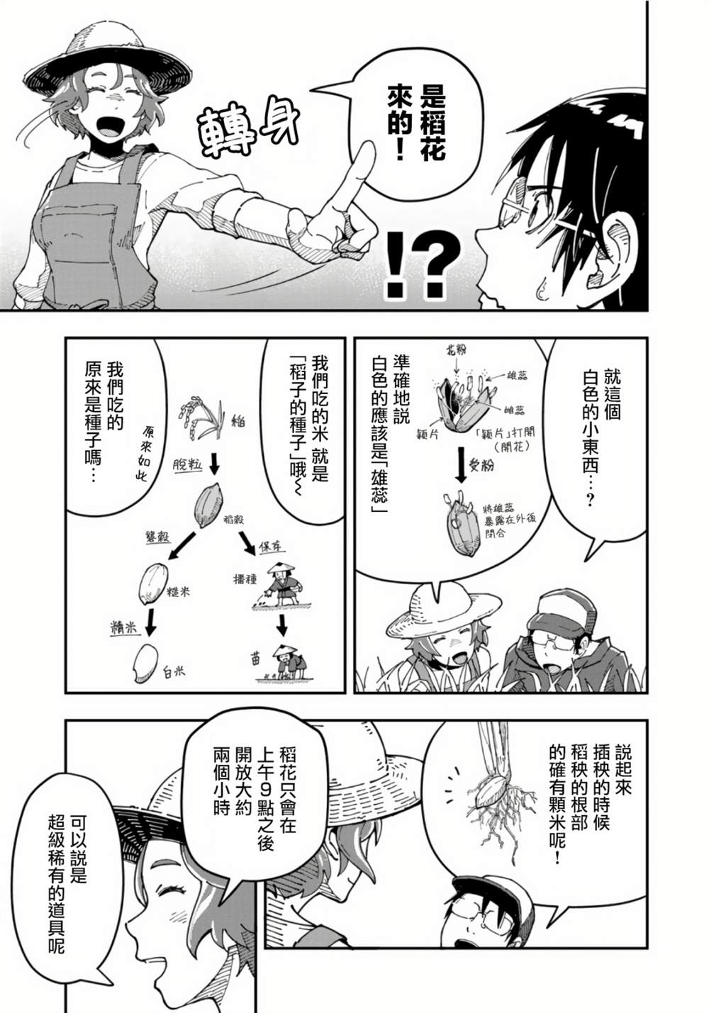 《漫画编辑辞职归隐田园宛若来到异世界》漫画最新章节第9话免费下拉式在线观看章节第【5】张图片