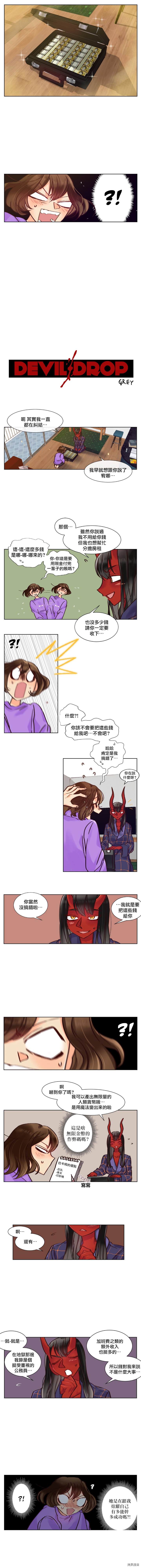 《天降恶魔》漫画最新章节第4话免费下拉式在线观看章节第【2】张图片