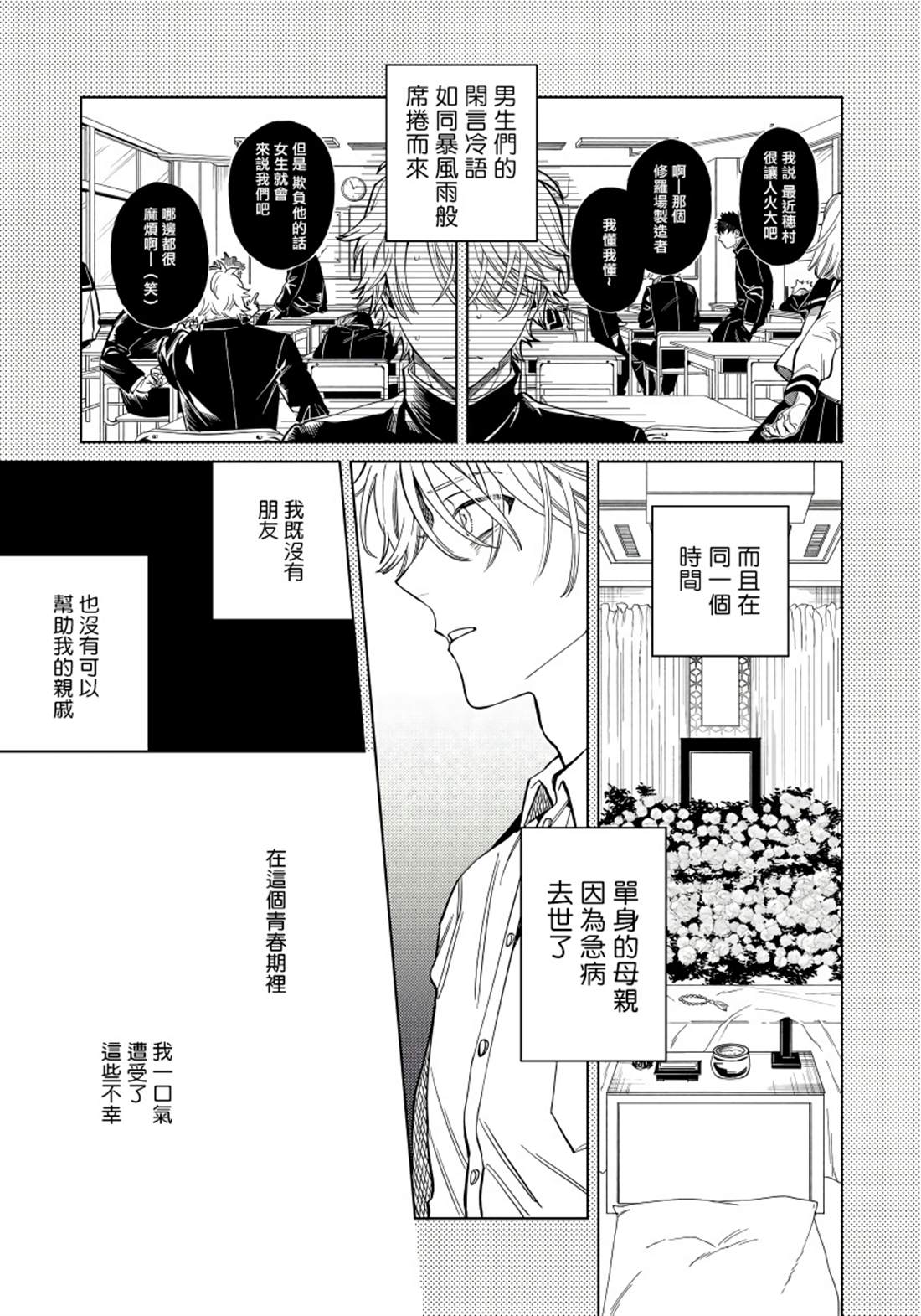 《噬于泣颜之吻》漫画最新章节第1话免费下拉式在线观看章节第【4】张图片