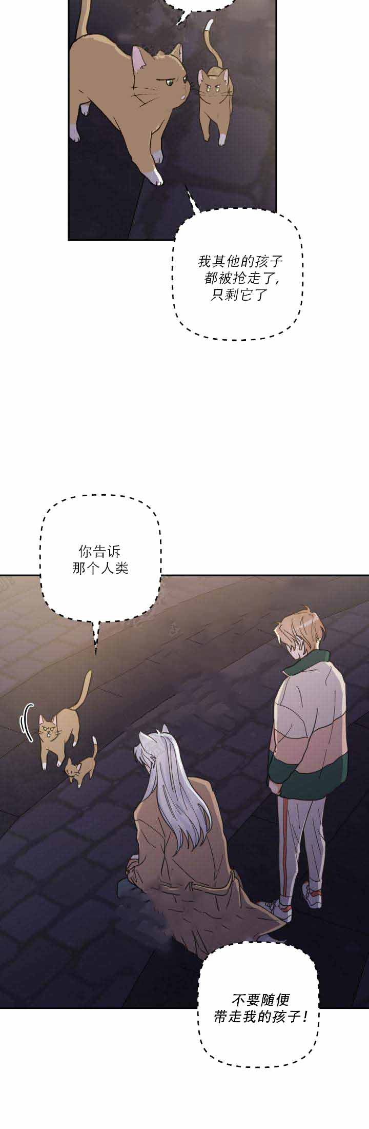 《我唯一的猫猫》漫画最新章节第18话免费下拉式在线观看章节第【4】张图片