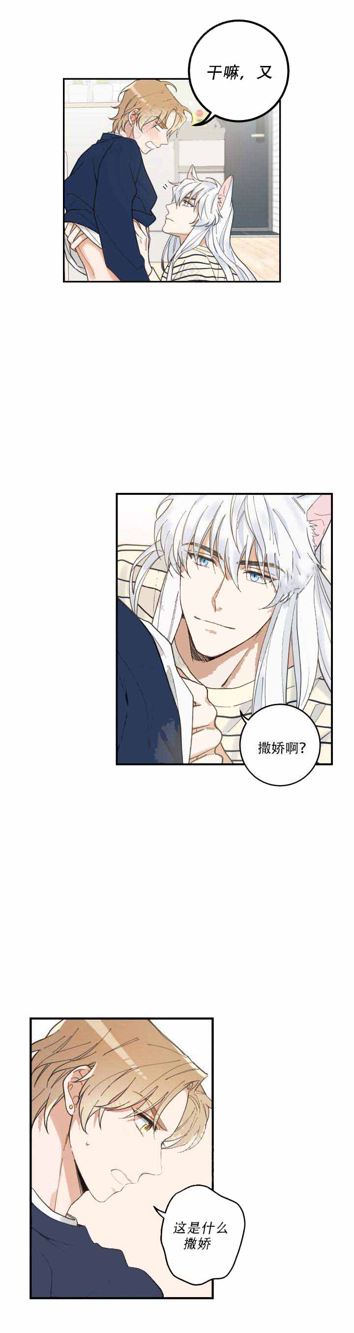 《我唯一的猫猫》漫画最新章节第11话免费下拉式在线观看章节第【9】张图片