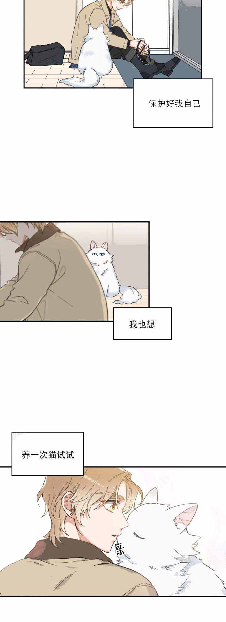 《我唯一的猫猫》漫画最新章节第12话免费下拉式在线观看章节第【9】张图片