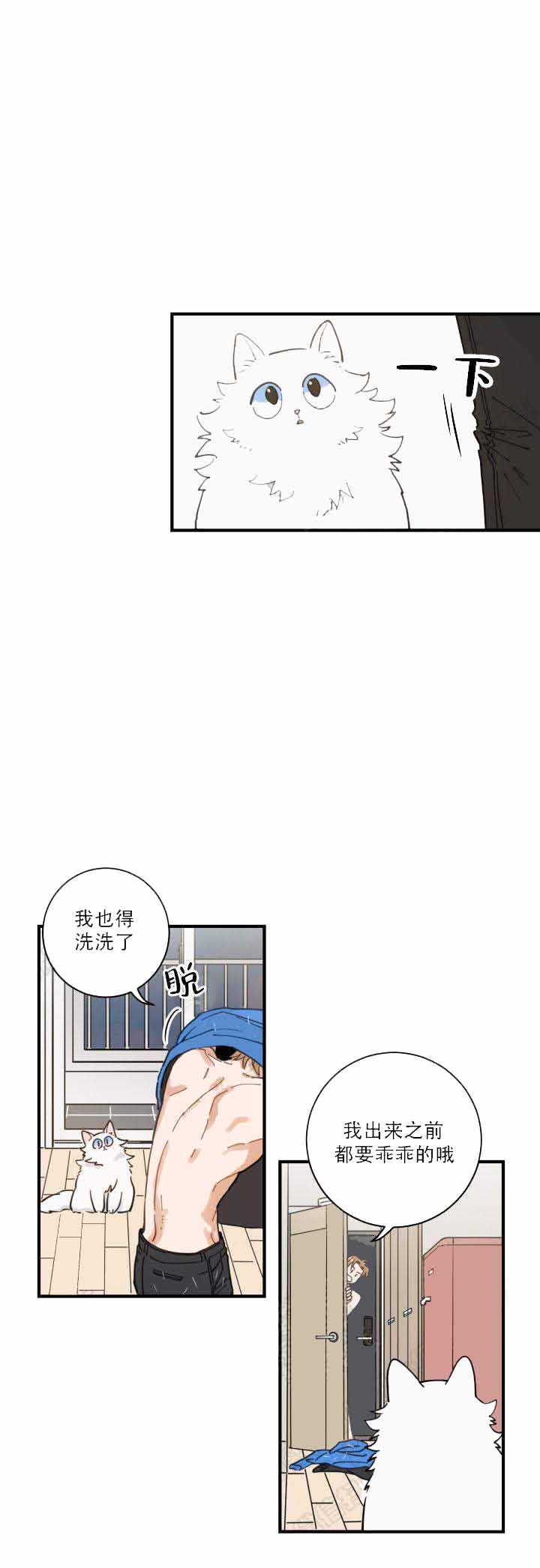 《我唯一的猫猫》漫画最新章节第4话免费下拉式在线观看章节第【2】张图片