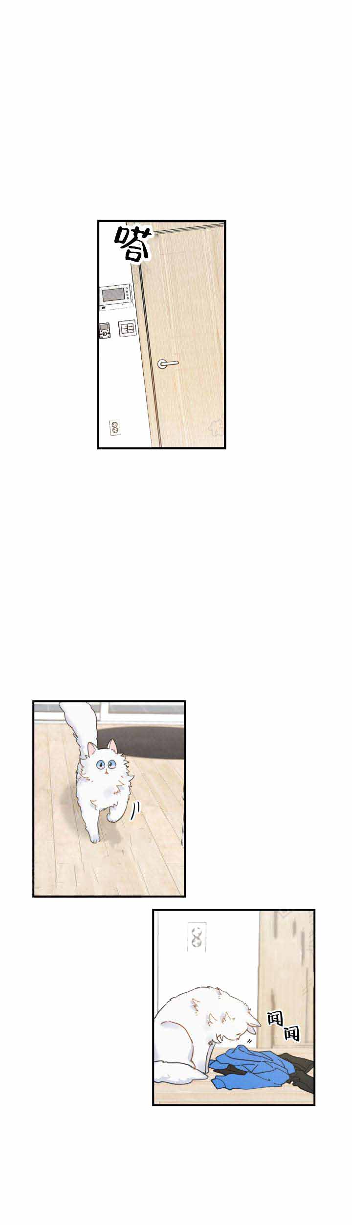 《我唯一的猫猫》漫画最新章节第4话免费下拉式在线观看章节第【3】张图片