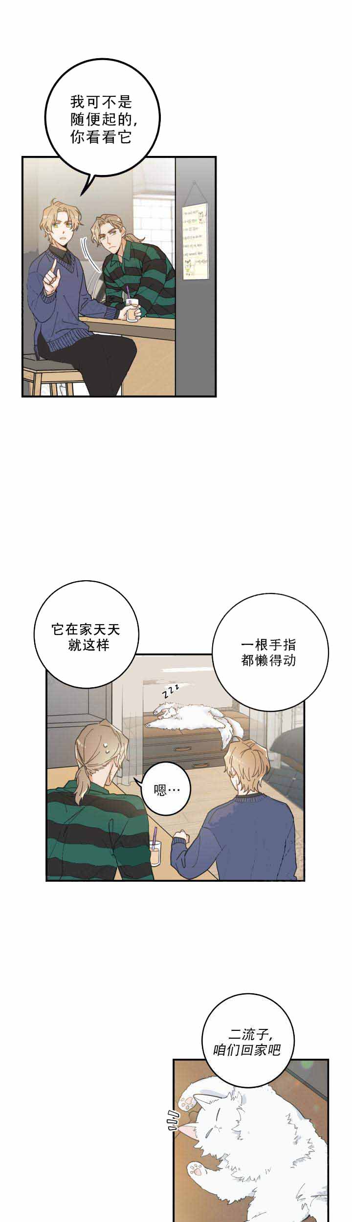 《我唯一的猫猫》漫画最新章节第12话免费下拉式在线观看章节第【5】张图片